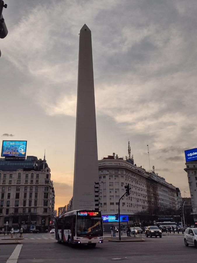 Апартаменти Departamento Corrientes Av. Буенос-Айрес Екстер'єр фото